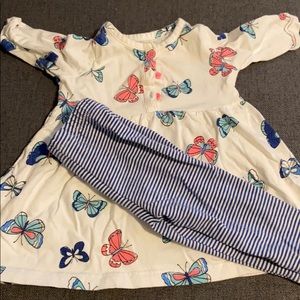 Carters Dress with Pants 6M